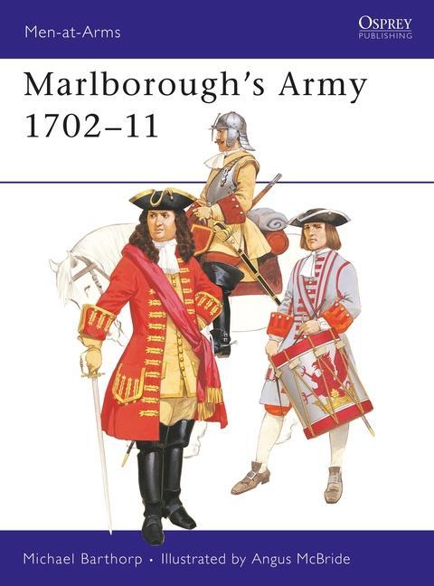 Carte Marlborough's Army 1702-11 Michael Barthorp