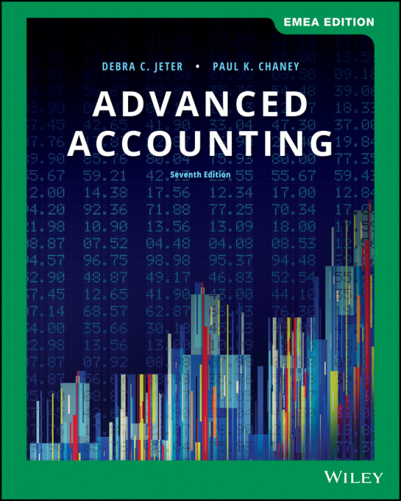 Kniha Advanced Accounting Debra C. Jeter
