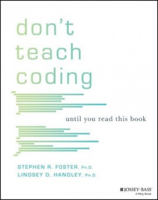 Knjiga Don't Teach Coding Lindsey Handley