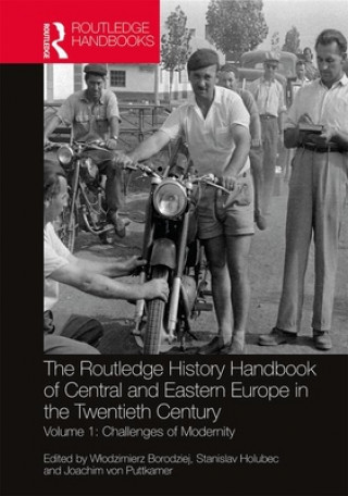 Kniha Routledge History Handbook of Central and Eastern Europe in the Twentieth Century 