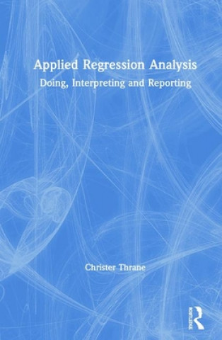 Book Applied Regression Analysis Thrane