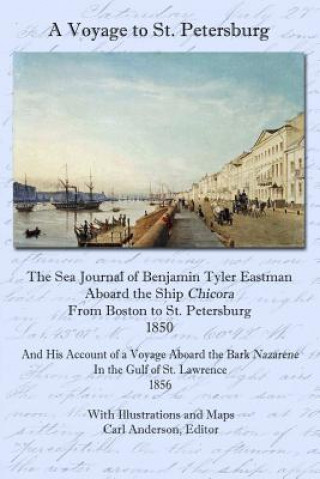 Kniha Voyage to St. Petersburg Carl Anderson