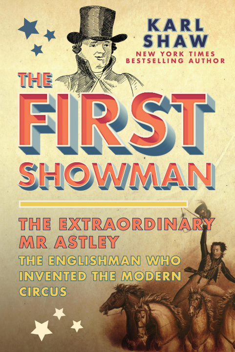 Knjiga First Showman Karl Shaw