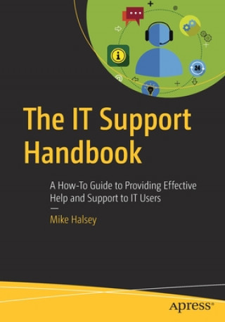 Kniha IT Support Handbook Mike Halsey