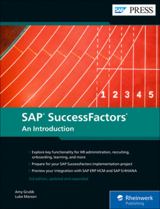 Kniha SAP SuccessFactors Amy Grubb