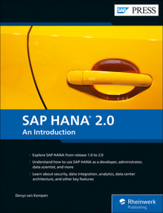 Kniha SAP HANA 2.0 Denys van Kempen