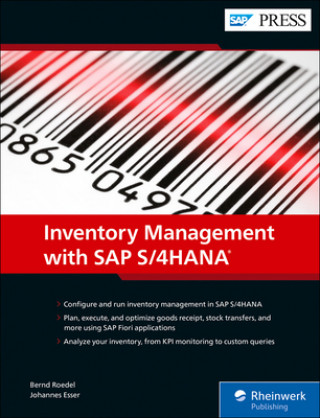 Kniha Inventory Management with SAP S/4HANA Bernd Roedel