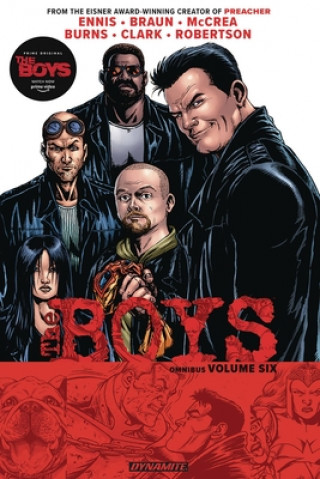 Книга Boys Omnibus Vol. 6 Garth Ennis