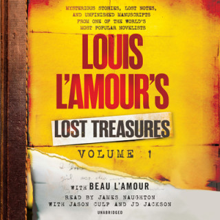 Audio Louis L'Amour's Lost Treasures #1 Louis L'Amour