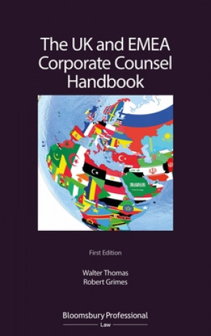 Könyv UK and EMEA Corporate Counsel Handbook WALTER THOMAS