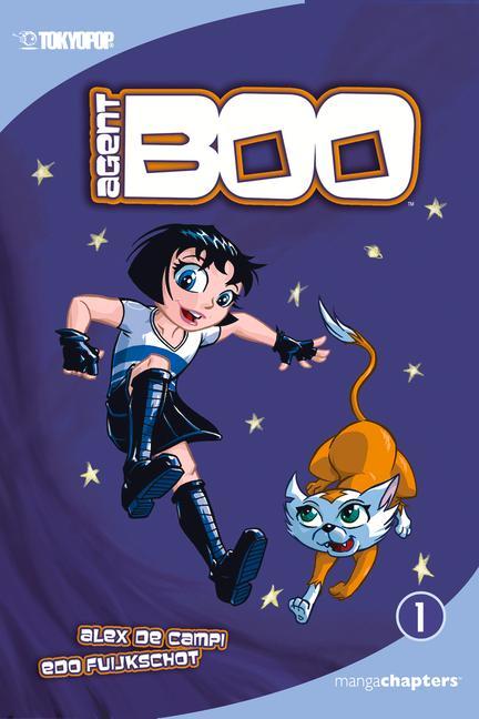 Kniha Agent Boo manga chapter book volume 1 Alex De Campi
