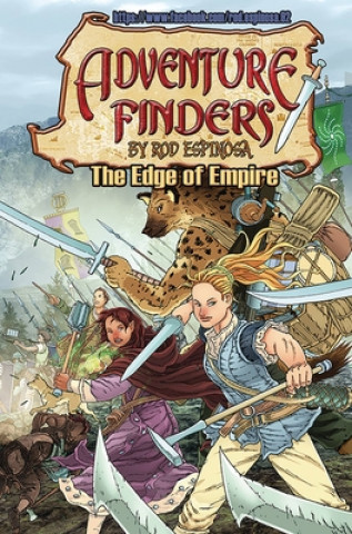 Könyv Adventure Finders: The Edge of Empire Rod Espinosa