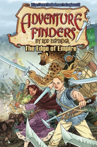 Kniha Adventure Finders: The Edge of Empire Rod Espinosa