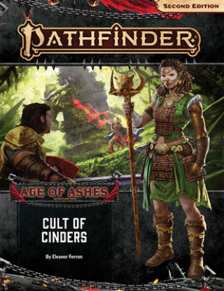 Knjiga Pathfinder Adventure Path: Cult of Cinders (Age of Ashes 2 of 6) [P2] Eleanor Ferron