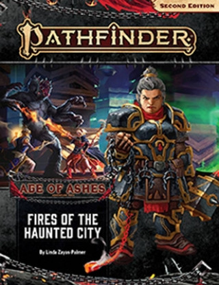 Könyv Pathfinder Adventure Path: Fires of the Haunted City (Age of Ashes 4 of 6) [P2] Linda Zayas-Palmer