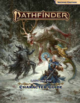 Kniha Pathfinder Lost Omens Character Guide [P2] John Compton