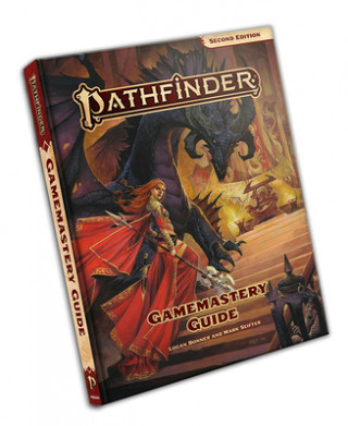 Kniha Pathfinder Gamemastery Guide (P2) Logan Bonner