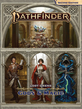 Kniha Pathfinder Lost Omens Gods & Magic (P2) Paizo Staff