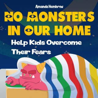Kniha No Monster In Our Home Amanda Hembrow