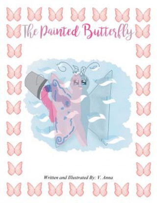 Boek Painted Butterfly V Anna