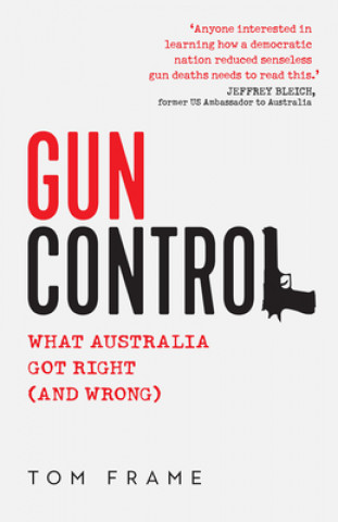 Kniha Gun Control Tom Frame
