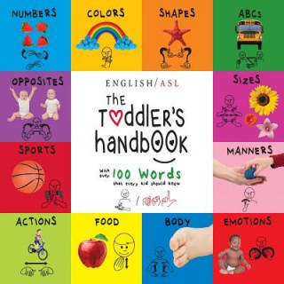 Knjiga Toddler's Handbook DAYNA MARTIN