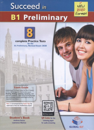 Book SUCCEED IN B1 PRELIMINARY B1 