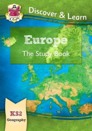 Книга KS2 Discover & Learn: Geography - Europe Study Book CGP Books