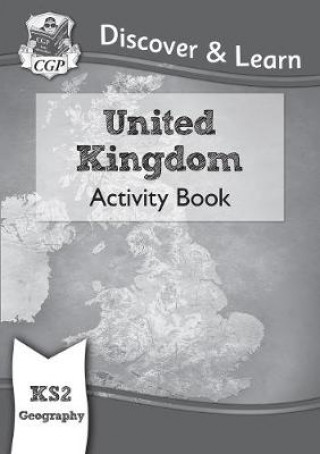 Książka KS2 Discover & Learn: Geography - United Kingdom Activity Book CGP Books