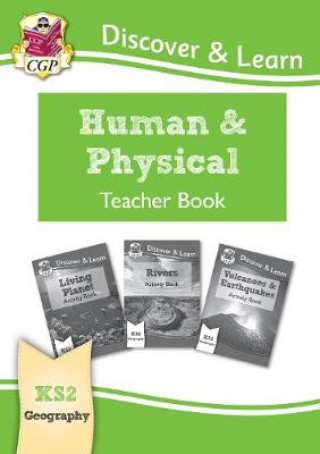 Carte KS2 Discover & Learn: Geography - Human and Physical Geography Teacher Book CGP Books