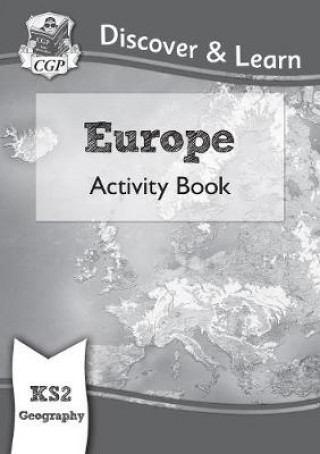 Книга KS2 Discover & Learn: Geography - Europe Activity Book CGP Books