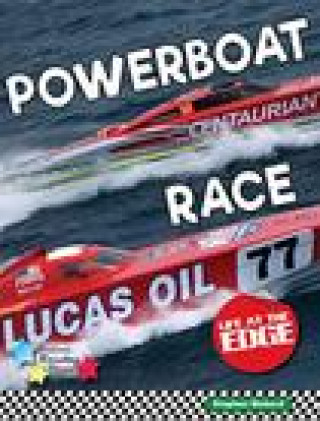 Kniha 321 Go! Powerboat Race Stephen Rickard