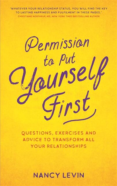 Kniha Permission to Put Yourself First Nancy Levin