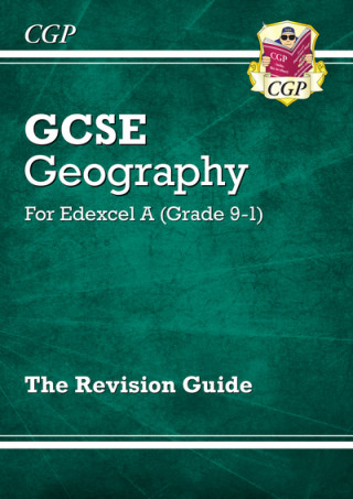 Knjiga Grade 9-1 GCSE Geography Edexcel A - Revision Guide CGP Books