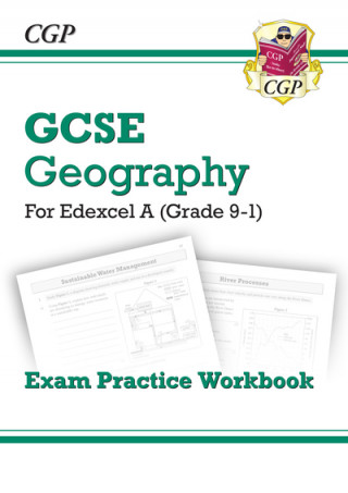 Könyv Grade 9-1 GCSE Geography Edexcel A - Exam Practice Workbook CGP Books