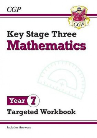 Carte KS3 Maths Year 7 Targeted Workbook (with answers) CGP Books