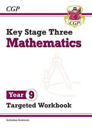 Könyv KS3 Maths Year 9 Targeted Workbook (with answers) CGP Books