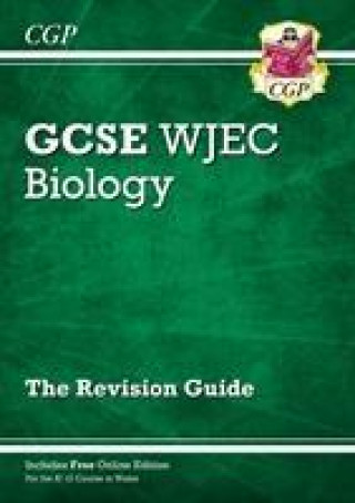 Könyv WJEC GCSE Biology Revision Guide (with Online Edition) CGP Books