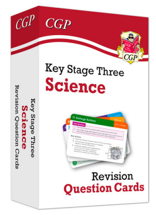 Book KS3 Science Revision Question Cards CGP Books