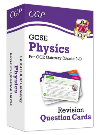 Książka GCSE Physics OCR Gateway Revision Question Cards CGP Books
