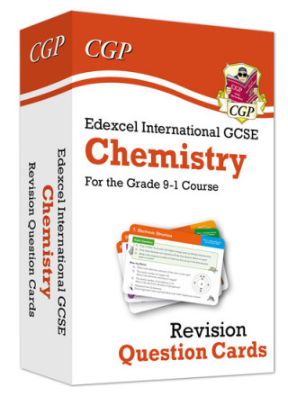 Könyv Edexcel International GCSE Chemistry: Revision Question Cards CGP Books
