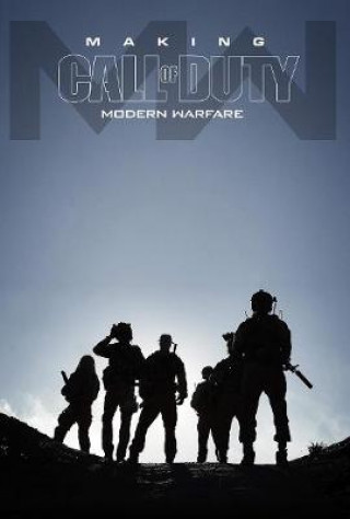 Kniha Making Call of Duty: Modern Warfare Titan Books