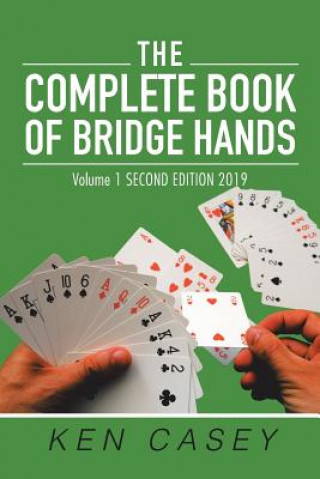 Kniha Complete Book of Bridge Hands KEN CASEY
