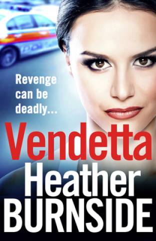 Книга Vendetta Heather Burnside