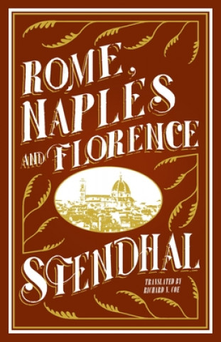 Carte Rome, Naples and Florence Stendhal Stendhal