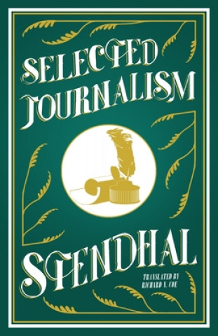 Βιβλίο Selected Journalism Stendhal Stendhal