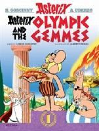 Kniha Asterix and the Olympic Gemmes Goscinny