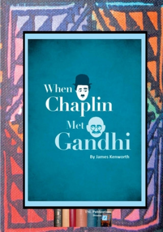 Książka When Chaplin Met Gandhi 