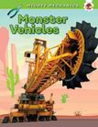 Книга Monster Vehicles - Mighty Mechanics John Allan