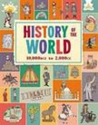 Kniha History of the World John Farndon